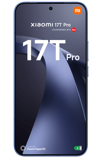 Xiaomi Xiaomi 17T Pro 512GB 12GB RAM Blauw - 5G Smartphone