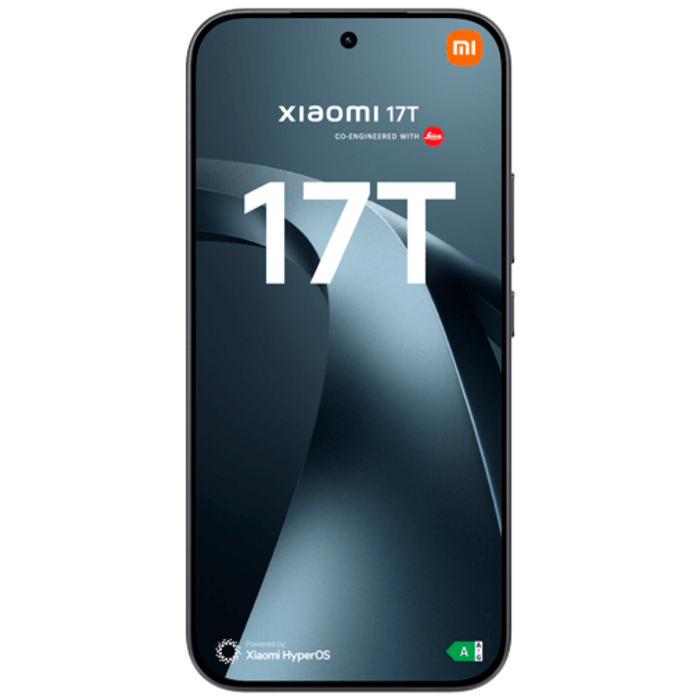 Xiaomi Xiaomi 17T 512GB Zwart - Krachtige 5G Smartphone
