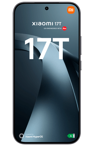 Xiaomi Xiaomi 17T 512GB Zwart - Krachtige 5G Smartphone