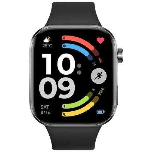 Xiaomi Xiaomi Redmi Watch 6 - Smartwatch - Obsidian Black