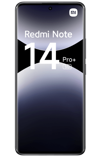 Xiaomi Xiaomi Redmi Note 14 Pro+ 5G 256GB - Midnight Black