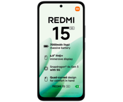 Xiaomi Xiaomi Redmi 15 5G 128GB Zwart