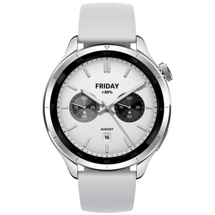 Xiaomi Xiaomi Watch S4 Smartwatch - Zilver
