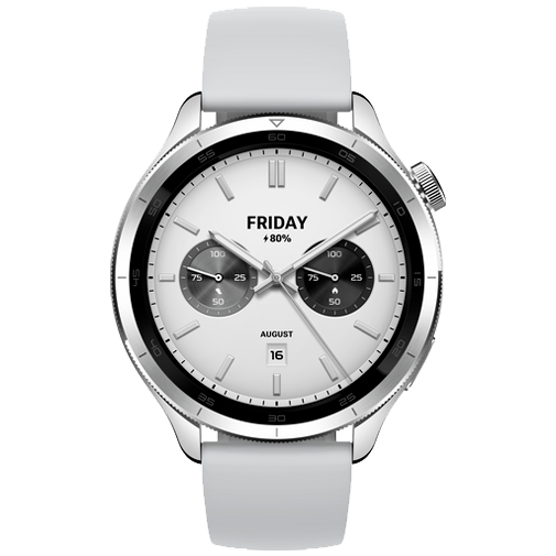 Xiaomi Xiaomi Watch S4 Smartwatch - Zilver