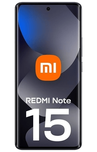 Xiaomi Xiaomi Redmi Note 15 4G Smartphone - 256GB / 8GB RAM - Midnight Black