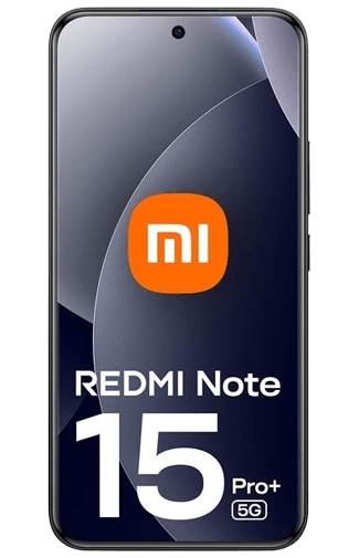 Xiaomi Xiaomi Redmi Note 15 Pro+ 5G Smartphone - 256GB - Zwart