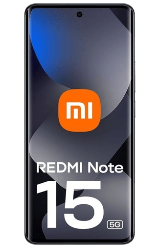 Xiaomi Xiaomi Redmi Note 15 5G - 256GB - Zwart