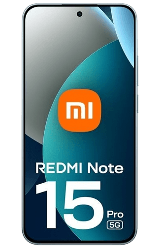 Xiaomi Xiaomi Redmi Note 15 Pro 5G - 12GB/512GB - Glacier Blue