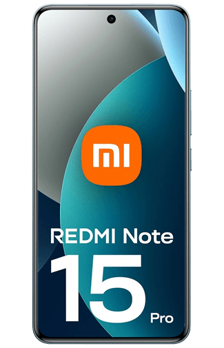 Xiaomi Xiaomi Redmi Note 15 Pro 4G - 256GB - Glacier Blue