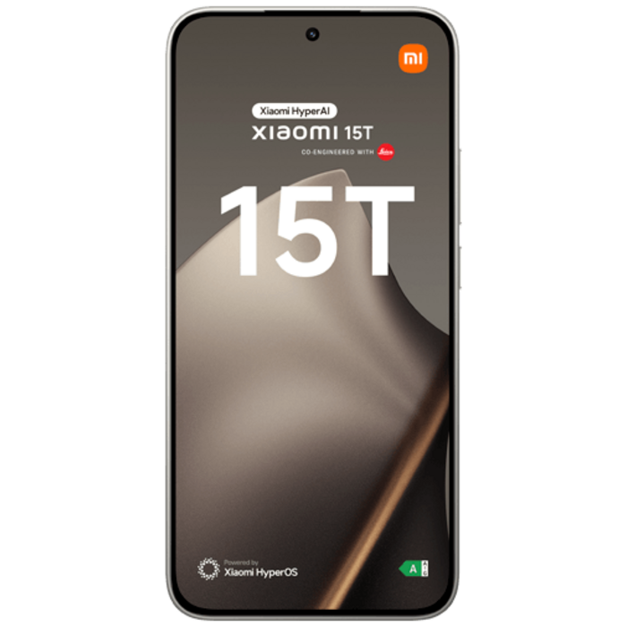 Xiaomi Xiaomi 15T 5G - 256GB - Grijs (12GB RAM)