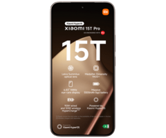 Xiaomi Xiaomi 15T Pro Smartphone - 12GB RAM - 1TB - Mocha Gold