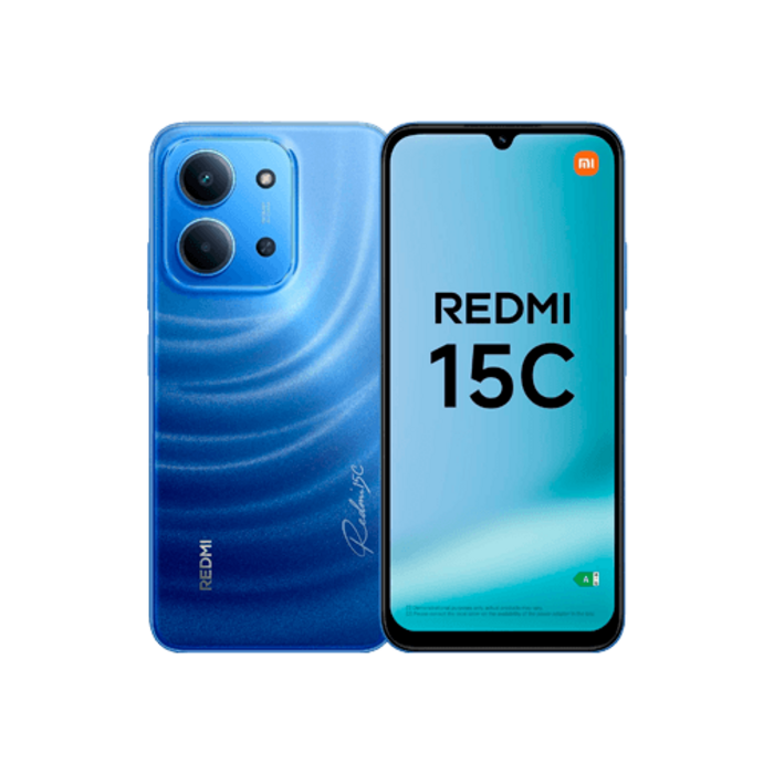 Xiaomi Xiaomi Redmi 15C Smartphone - 128GB - Moonlight Blue (4GB RAM)