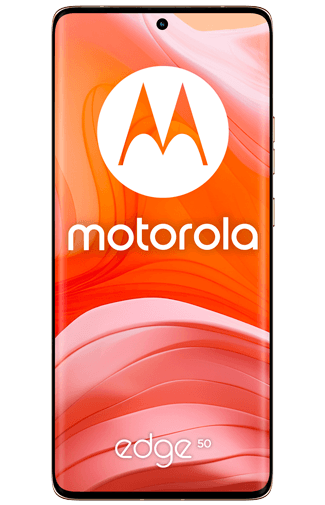 Motorola Motorola Edge 50 512GB Oranje - 5G Smartphone