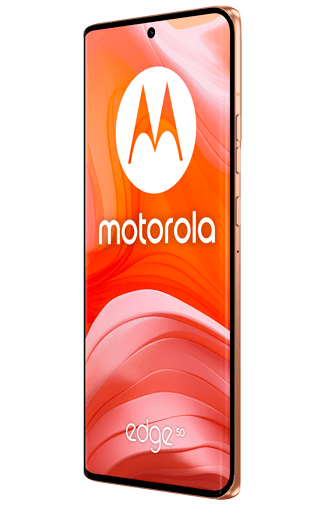 Motorola Motorola Edge 50 512GB Oranje - 5G Smartphone