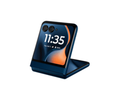 Motorola Motorola Razr 60 - 256GB - Blauw - Opvouwbare Smartphone