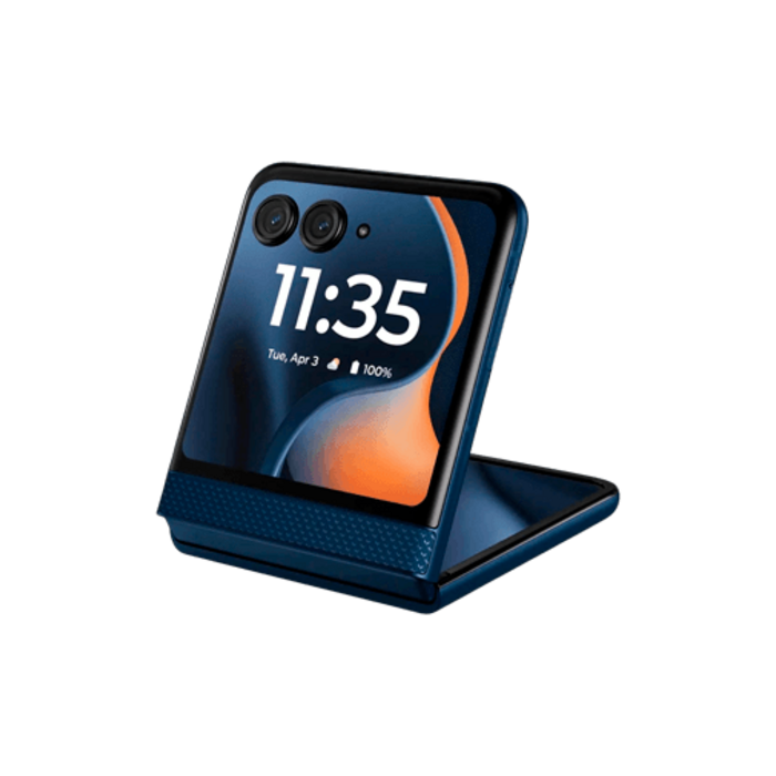 Motorola Motorola Razr 60 - 256GB - Blauw - Opvouwbare Smartphone