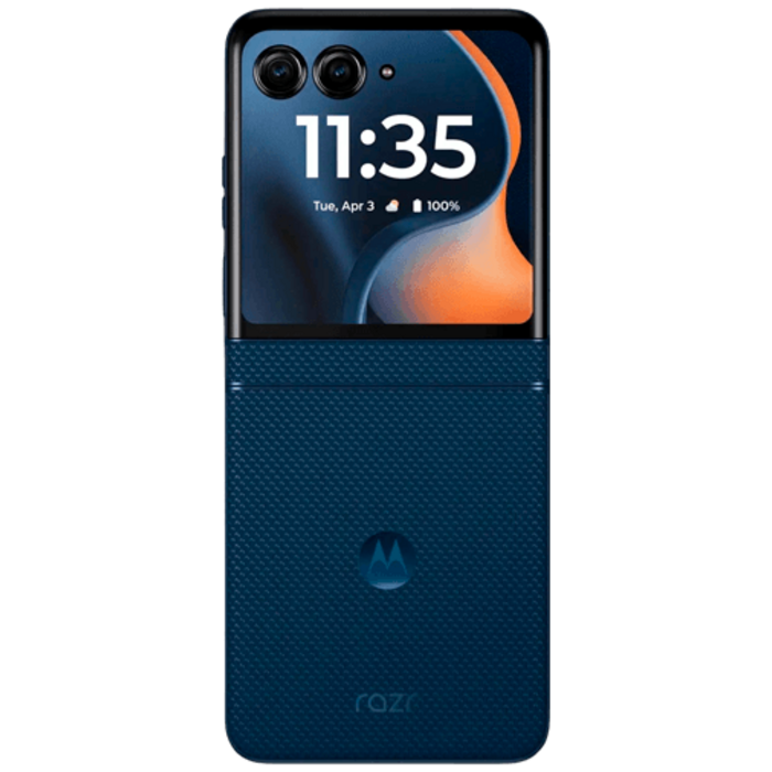 Motorola Motorola Razr 60 - 256GB - Blauw - Opvouwbare Smartphone
