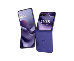 Motorola Motorola Razr 70 Ultra 512GB - Violet (PANTONE Orient Blue) - Opvouwbare Smartphone