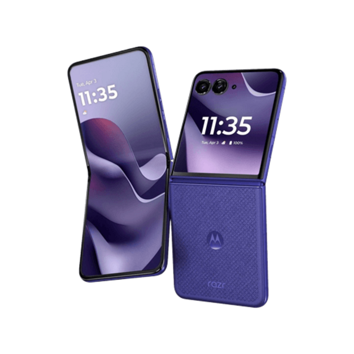 Motorola Motorola Razr 70 Ultra 512GB - Violet (PANTONE Orient Blue) - Opvouwbare Smartphone