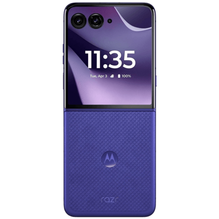 Motorola Motorola Razr 70 Ultra 512GB - Violet (PANTONE Orient Blue) - Opvouwbare Smartphone