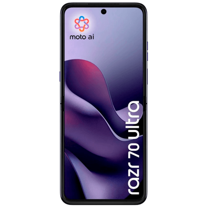 Motorola Motorola Razr 70 Ultra 512GB - Violet (PANTONE Orient Blue) - Opvouwbare Smartphone