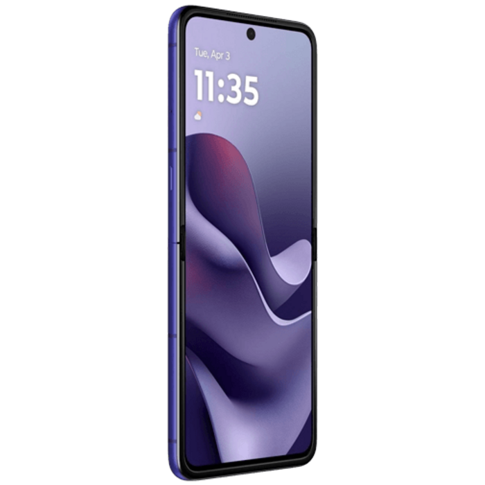 Motorola Motorola Razr 70 Ultra 512GB - Violet (PANTONE Orient Blue) - Opvouwbare Smartphone