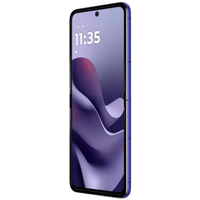 Motorola Motorola Razr 70 Ultra 512GB - Violet (PANTONE Orient Blue) - Opvouwbare Smartphone