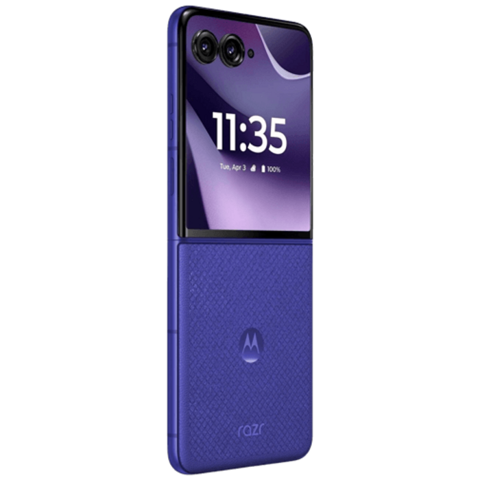 Motorola Motorola Razr 70 Ultra 512GB - Violet (PANTONE Orient Blue) - Opvouwbare Smartphone
