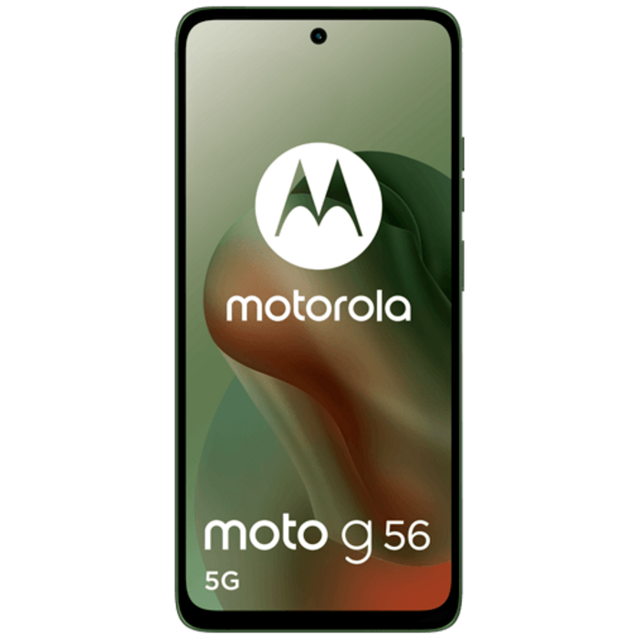 Motorola Motorola Moto G56 5G - 256GB Opslag - 8GB RAM - Groen