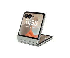 Motorola Motorola Razr 60 Foldable Smartphone - 256GB - Grijs (Lightest Sky)