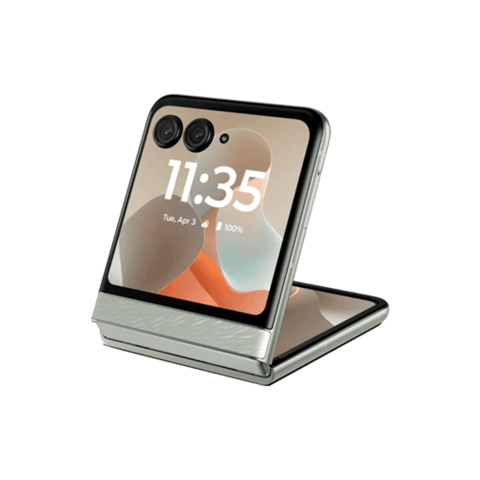 Motorola Motorola Razr 60 Foldable Smartphone - 256GB - Grijs (Lightest Sky)