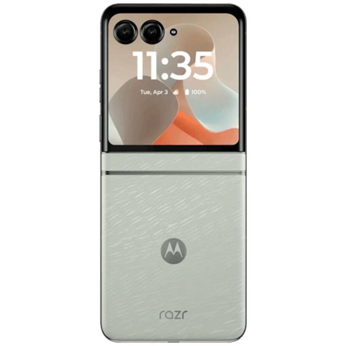 Motorola Motorola Razr 60 Foldable Smartphone - 256GB - Grijs (Lightest Sky)