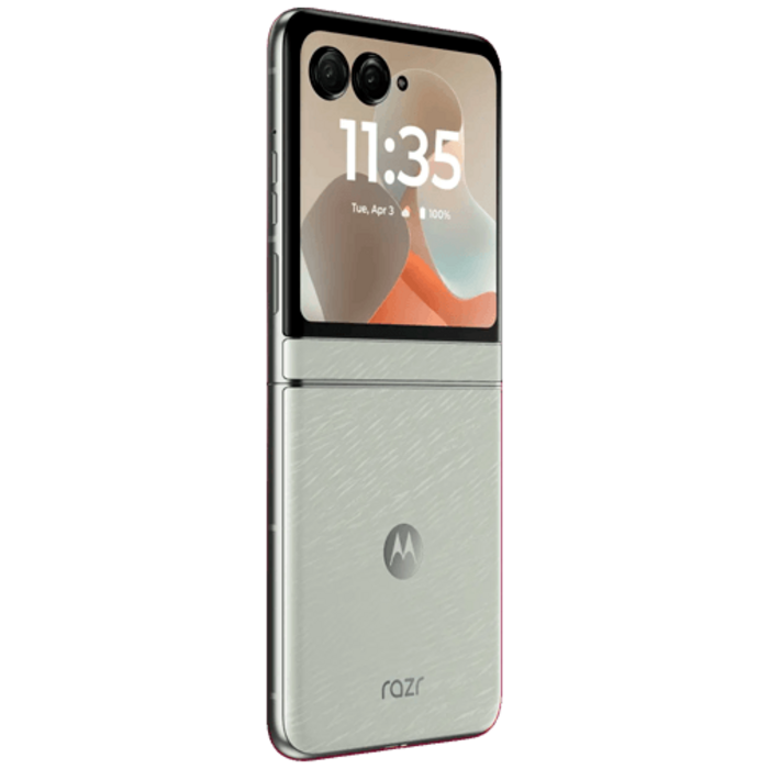 Motorola Motorola Razr 60 Foldable Smartphone - 256GB - Grijs (Lightest Sky)