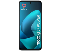 Motorola Motorola Moto G57 Power 256GB - Donkerblauw - 12GB RAM