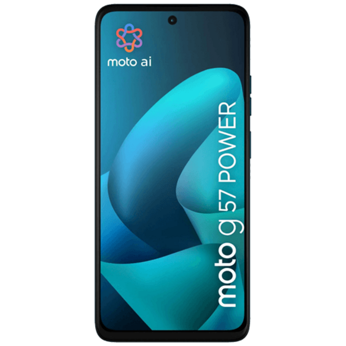 Motorola Motorola Moto G57 Power 256GB - Donkerblauw - 12GB RAM