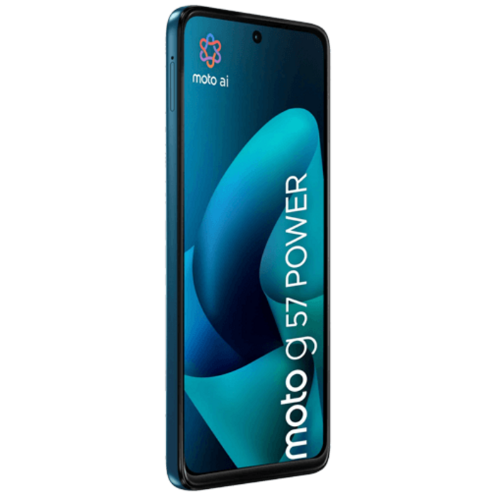 Motorola Motorola Moto G57 Power 256GB - Donkerblauw - 12GB RAM