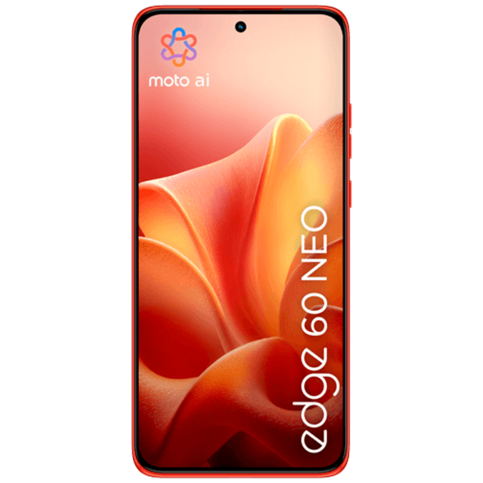 Motorola Motorola Edge 60 Neo 5G Smartphone - 256GB - Rood