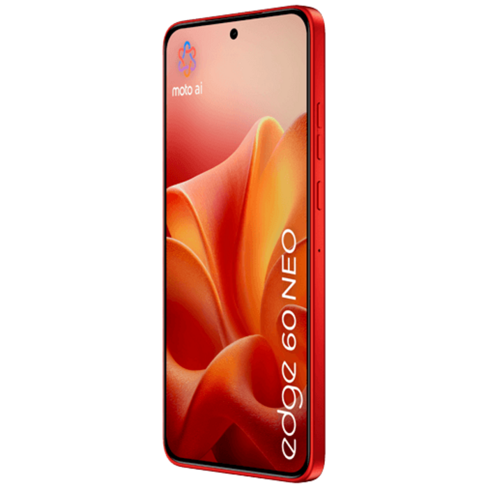 Motorola Motorola Edge 60 Neo 5G Smartphone - 256GB - Rood