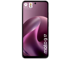 Motorola Motorola Moto G17 Smartphone - 256GB - Roze (PANTONE Bordeaux)
