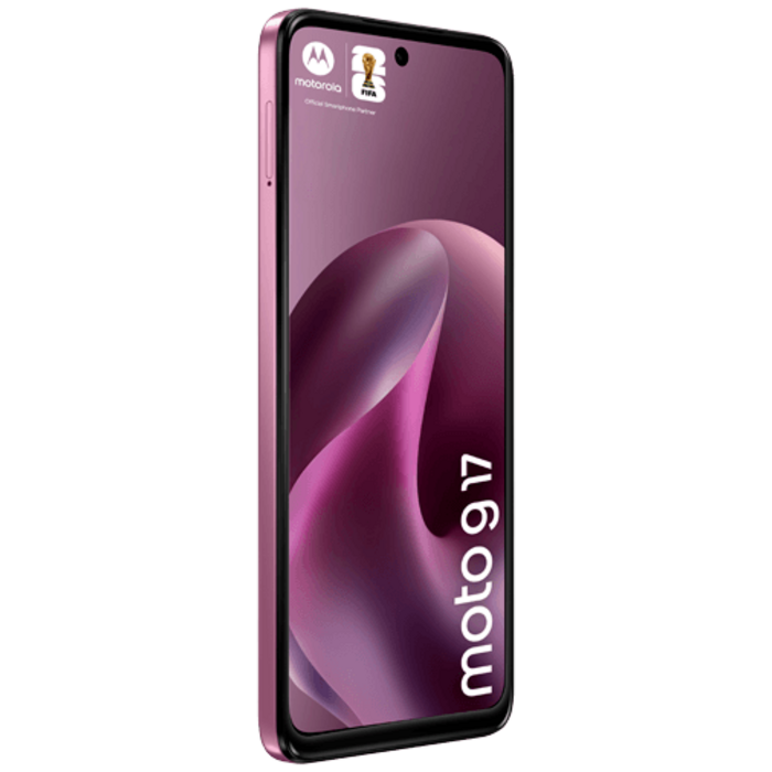 Motorola Motorola Moto G17 Smartphone - 256GB - Roze (PANTONE Bordeaux)