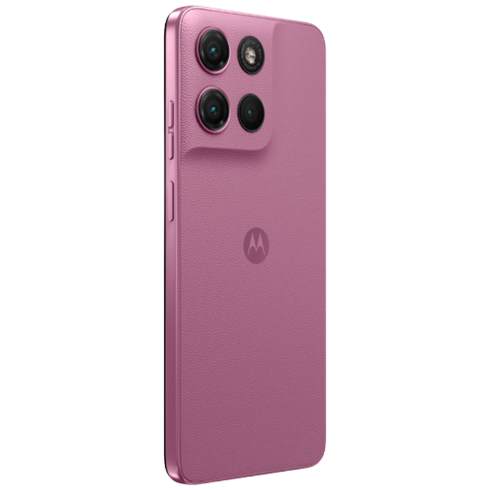 Motorola Motorola Moto G17 Smartphone - 256GB - Roze (PANTONE Bordeaux)