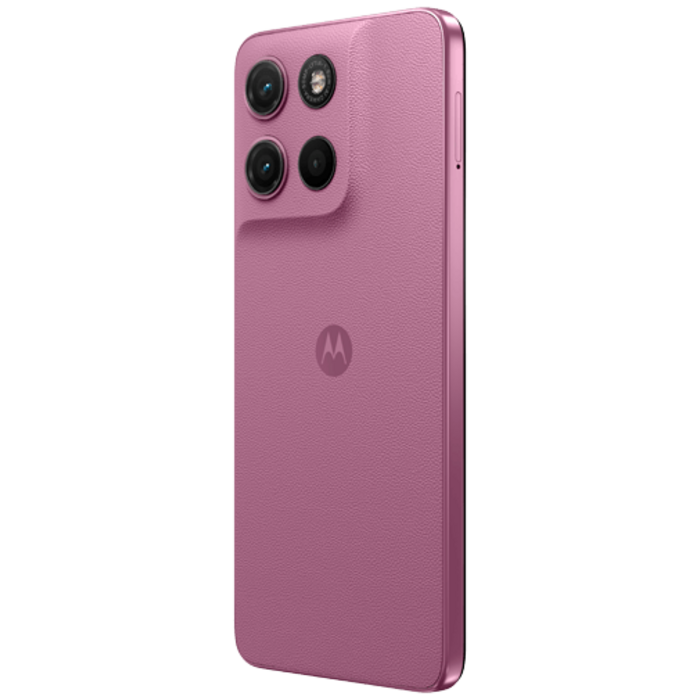 Motorola Motorola Moto G17 Smartphone - 256GB - Roze (PANTONE Bordeaux)