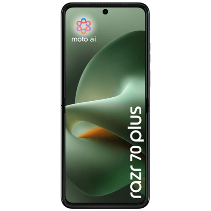 Motorola Motorola Razr 70 Plus Opvouwbare Smartphone - 512GB - Donkergroen