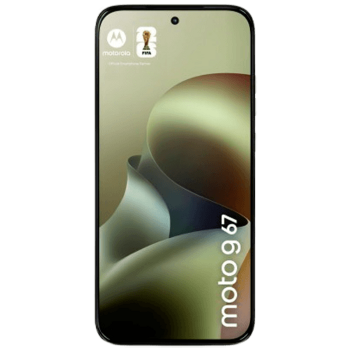 Motorola Motorola Moto G67 Smartphone - 256GB - Groen