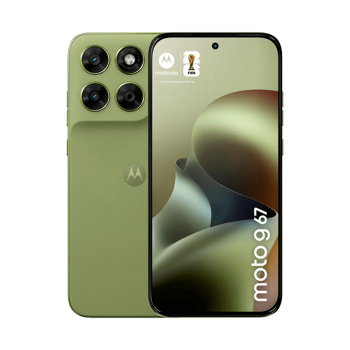 Motorola Motorola Moto G67 Smartphone - 256GB - Groen