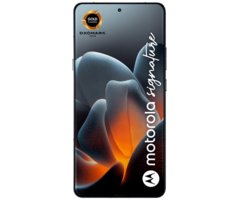 Motorola Motorola Signature 512GB - Donkerblauw - Smartphone