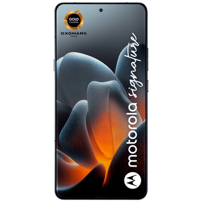 Motorola Motorola Signature 512GB - Donkerblauw - Smartphone