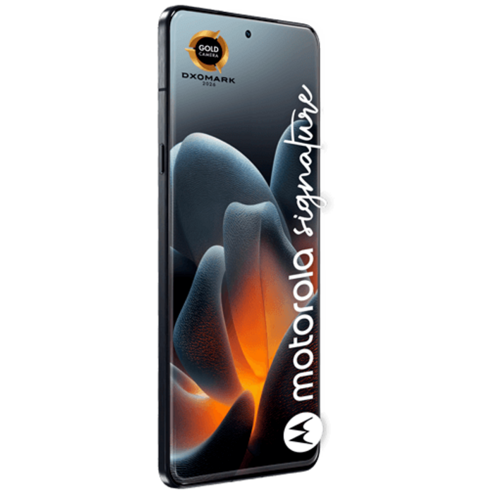 Motorola Motorola Signature 512GB - Donkerblauw - Smartphone