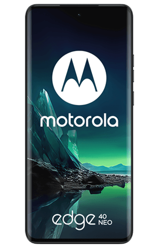 Motorola Motorola Edge 40 Neo 5G - 256GB - Zwart