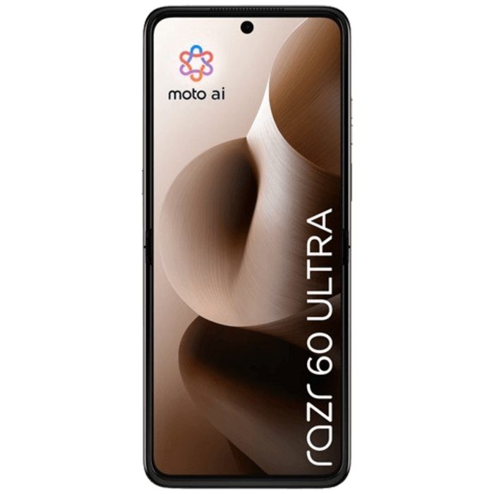 Motorola Motorola Razr 60 Ultra - 512GB - Mountain Trail (Bruin) - Opvouwbare Smartphone